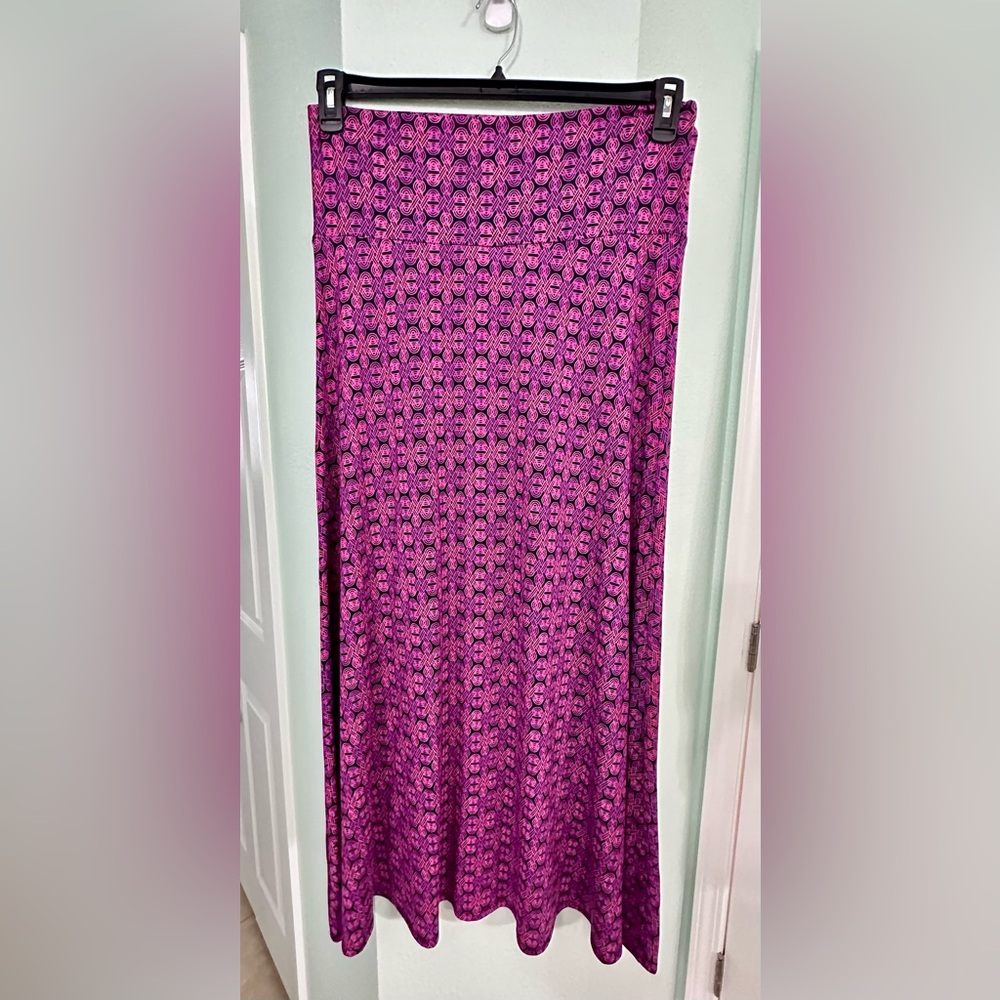 LuLaRoe Maxi Skirt, Lg, NWOT